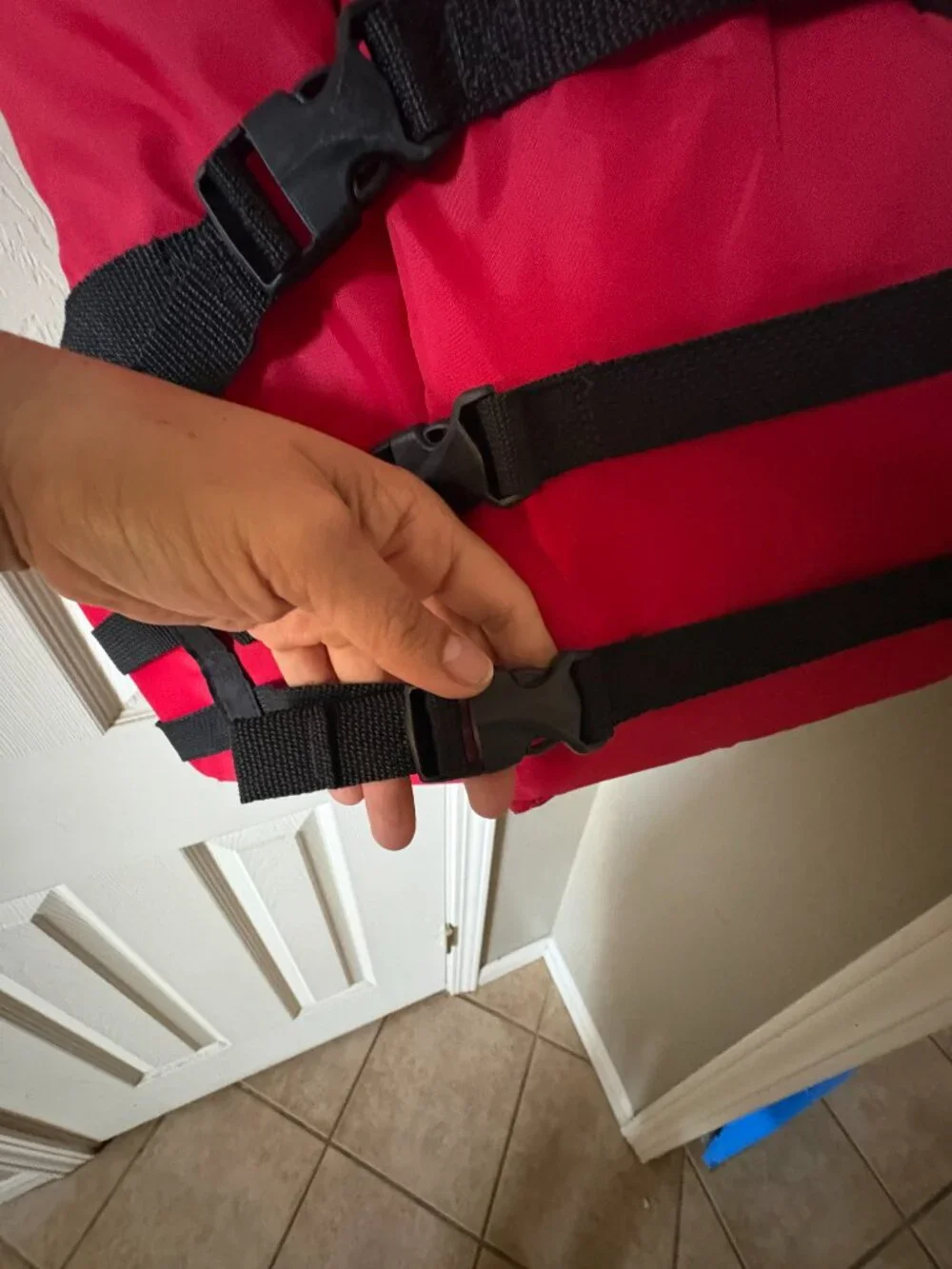 🛍️Defiance Youth Universal (OS) Life Jacket/Vest Red Type III 50-90 lb - 1 Vest